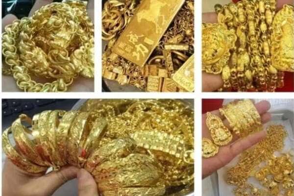 霞山区回收黄金