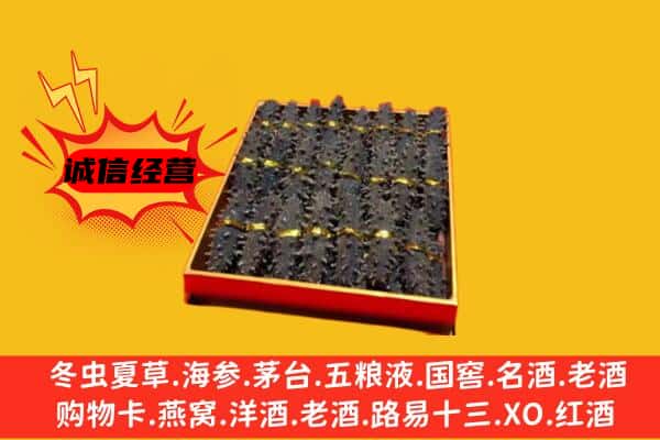 霞山区回收海参